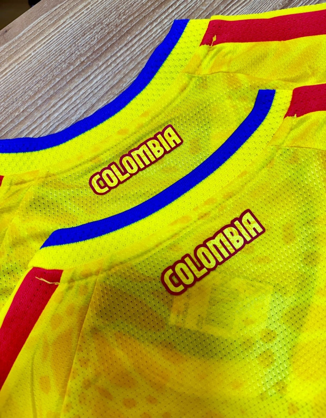Camiseta Del Equipo Nacional